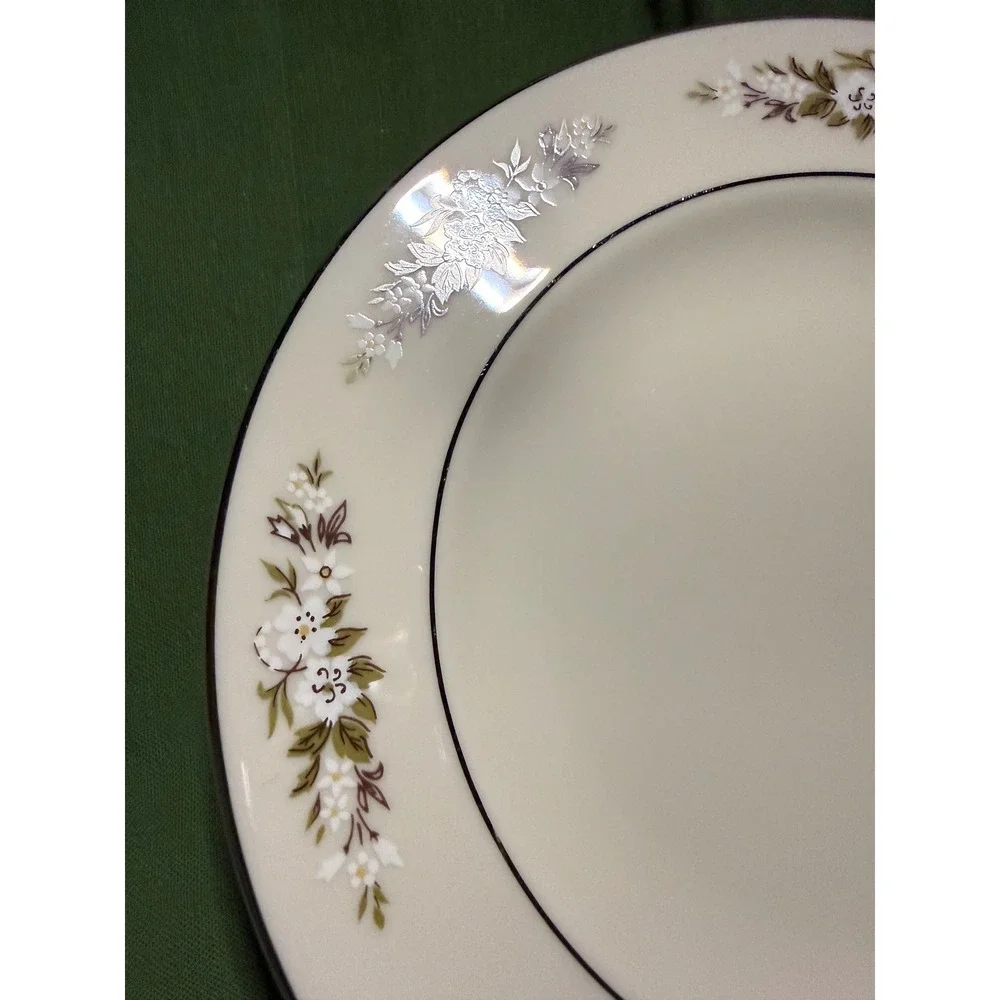 Edgerton Fine China Spring Rhapsody Bread and Butter Plate 6.25